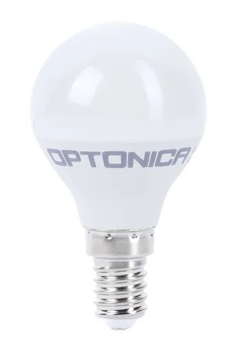 Φωτογραφία προϊόντος: OPTONICA LED λάμπα G45 1403, 5.5W, 2700K, 450lm, E14
