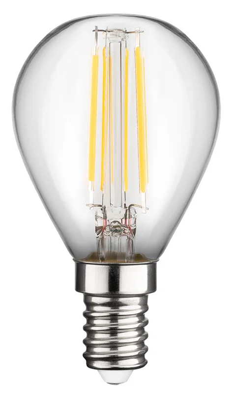 Φωτογραφία προϊόντος: GOOBAY LED λάμπα mini globe 65394, E14, Filament, 4W, 2700K, 470lm