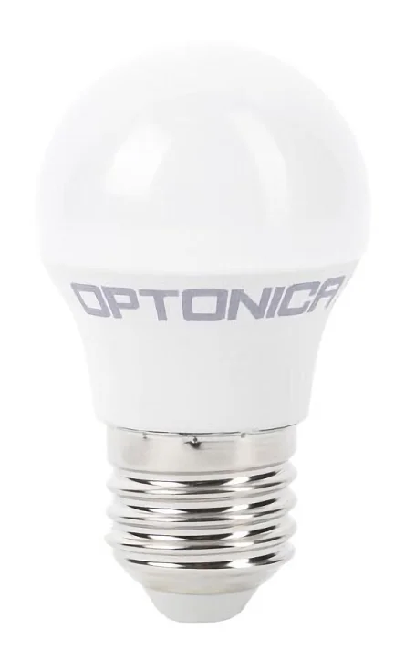 Φωτογραφία προϊόντος: OPTONICA LED λάμπα G45 1337, 8W, 4500K, E27, 710lm