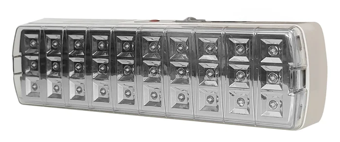 Φωτογραφία προϊόντος: POWERTECH LED φωτιστικό εκτάκτου ανάγκης EMEL-0001, 1800mah, λευκό