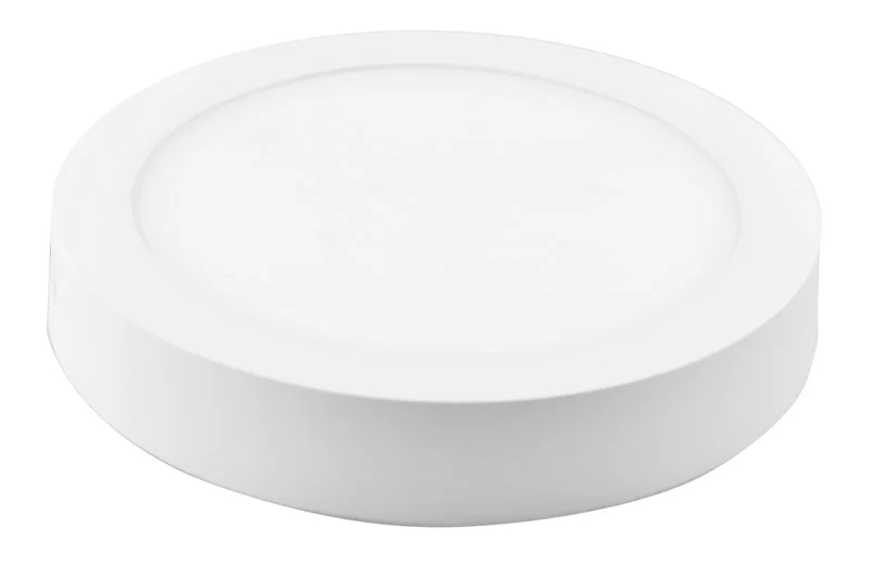 Φωτογραφία προϊόντος: POWERTECH LED panel PAN-0002, 18W, Φ 22.5cm, 4000K, 1820lm, λευκό