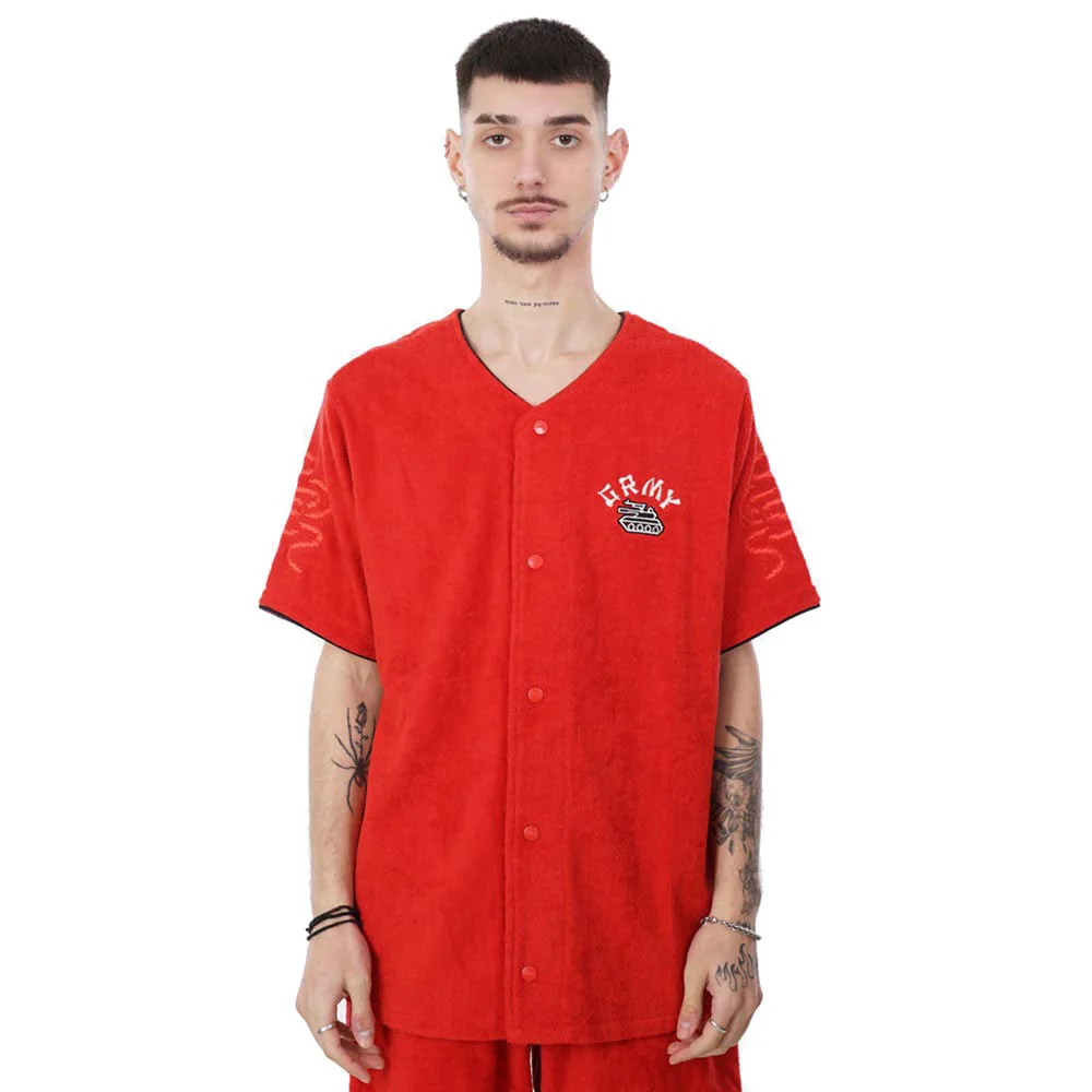 Φωτογραφία προϊόντος: GRMY Grimey Lucky Dragon Terry Towelling Baseball Jersey