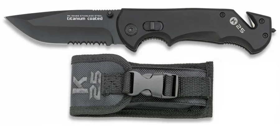 Φωτογραφία προϊόντος: Σουγιάς K25 Tactical PK Black (18485)