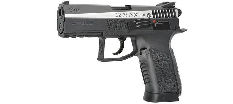 Φωτογραφία προϊόντος: ASG CZ75 P07 Dual Tone 4.5mm (Blowback)(16533)