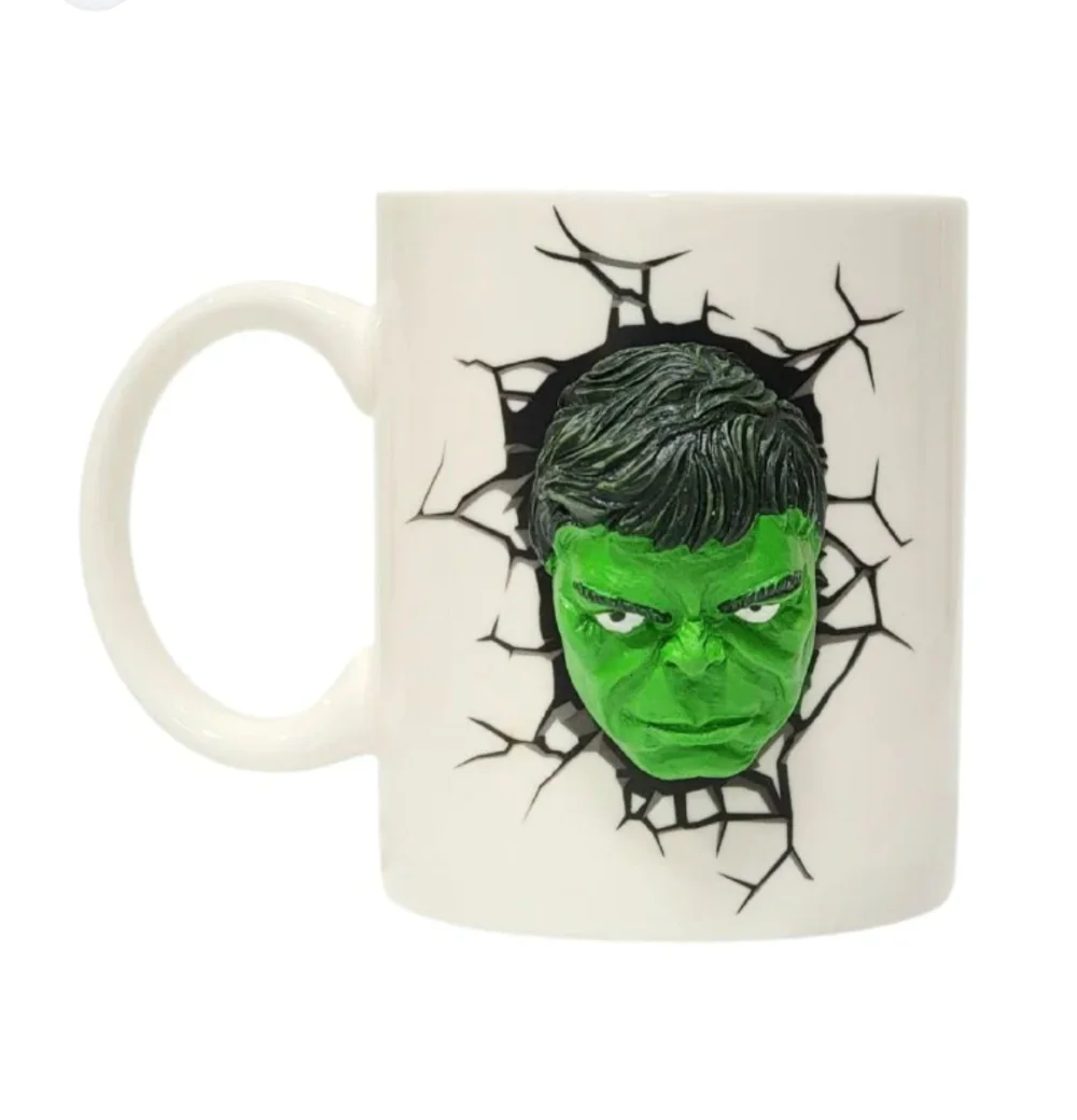 Φωτογραφία προϊόντος: OEM 3D Κούπα Hulk