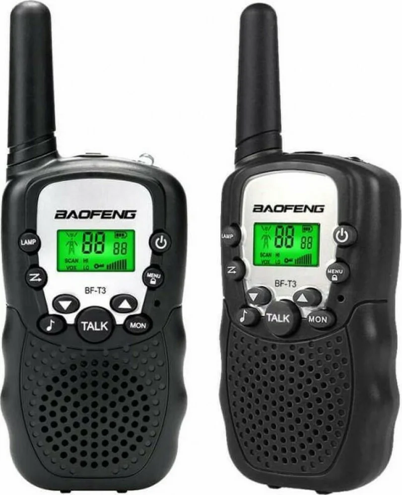 Φωτογραφία προϊόντος: OEM Baofeng BF-T3 Walkie Talkie LCD Εύρος Κάλυψης 3-5 km