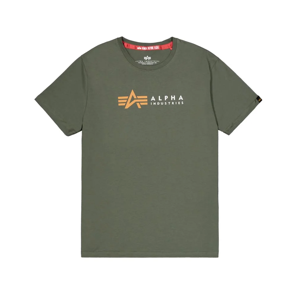 Φωτογραφία προϊόντος: Alpha Industries Alpha Label T-Shirt