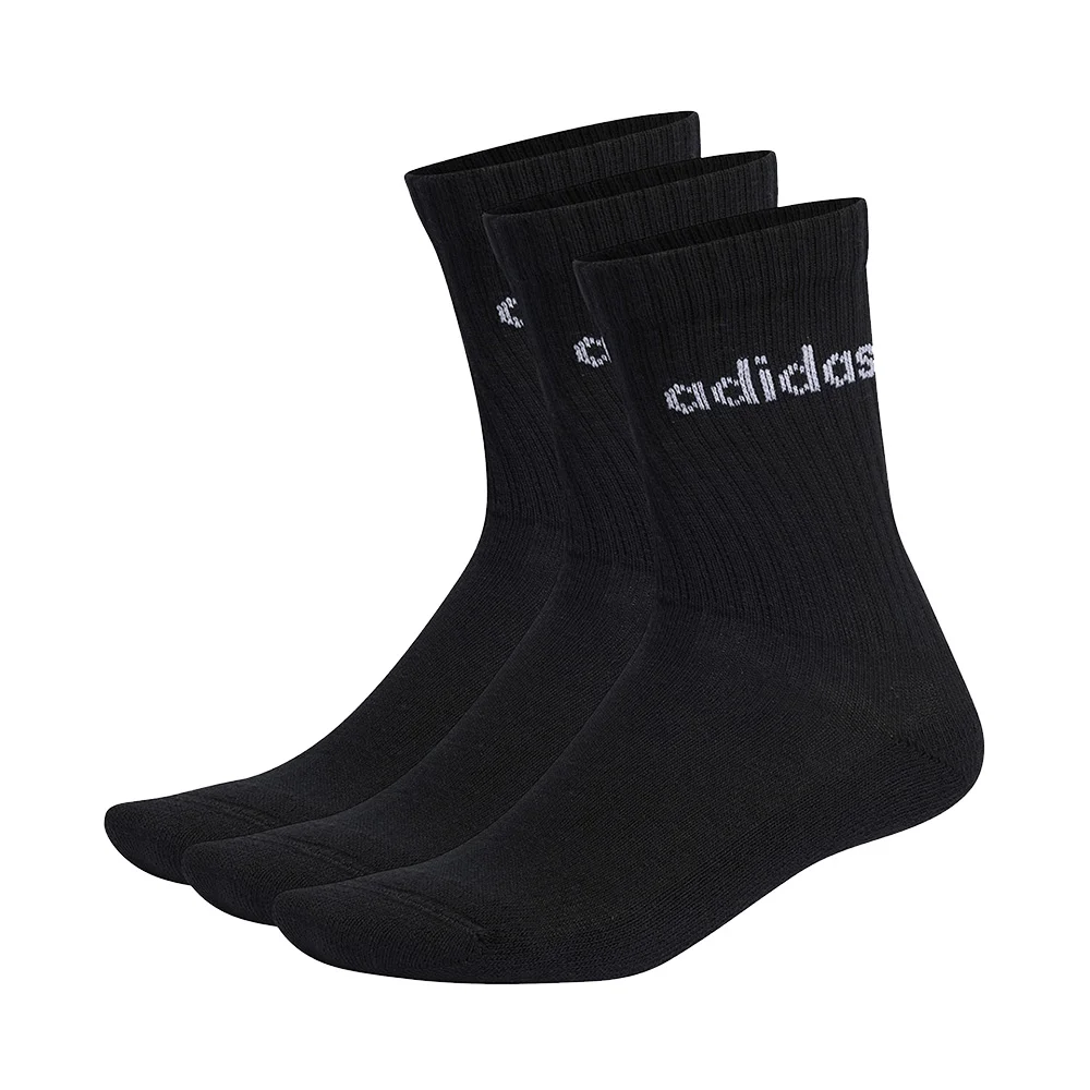 Φωτογραφία προϊόντος: Adidas Sportswear Adidas Linear Crew Cushioned Socks 3 Pairs