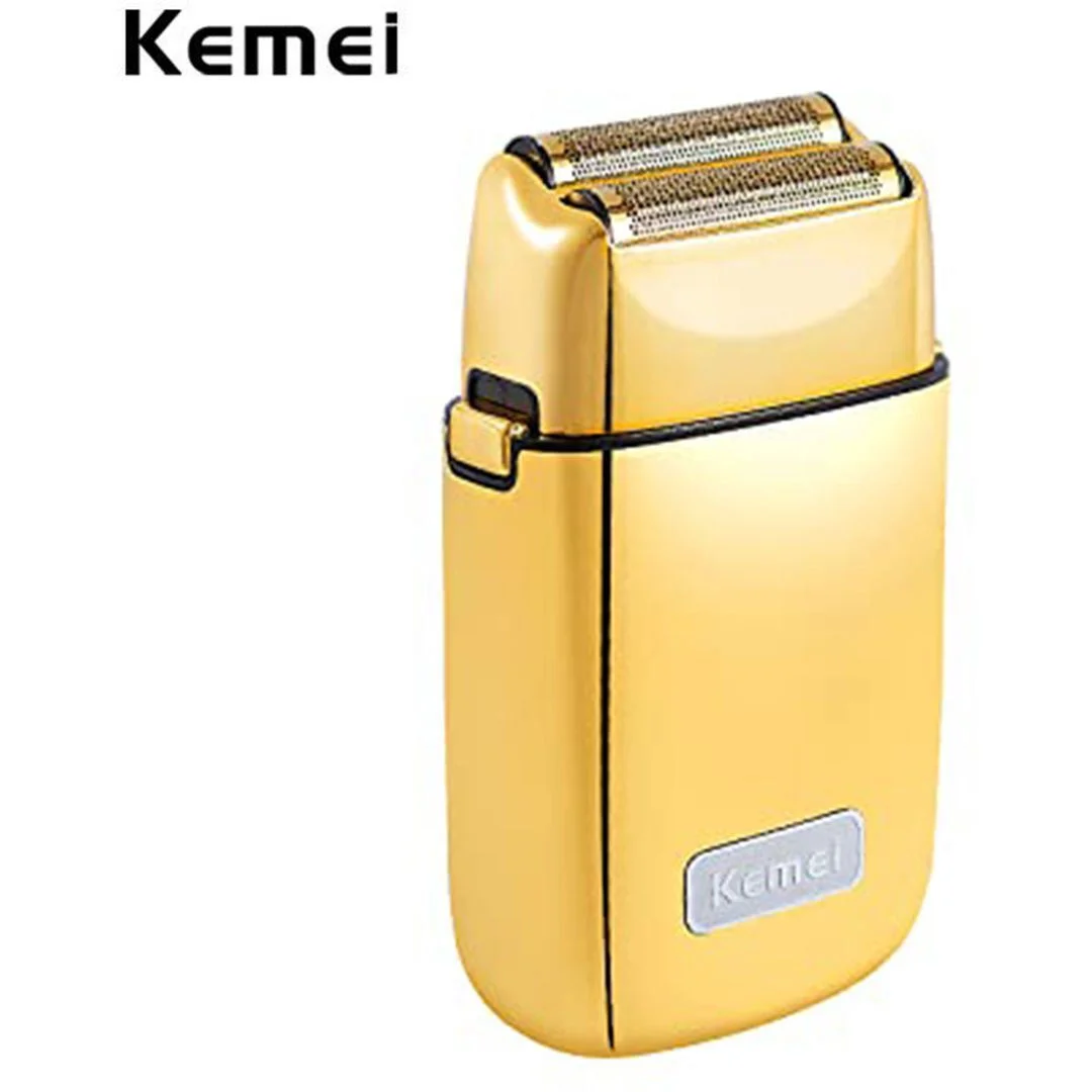 Φωτογραφία προϊόντος: Kemei KM-TX1 Foil Ξυριστική Μηχανή Προσώπου Επαναφορτιζόμενη Χρυσή