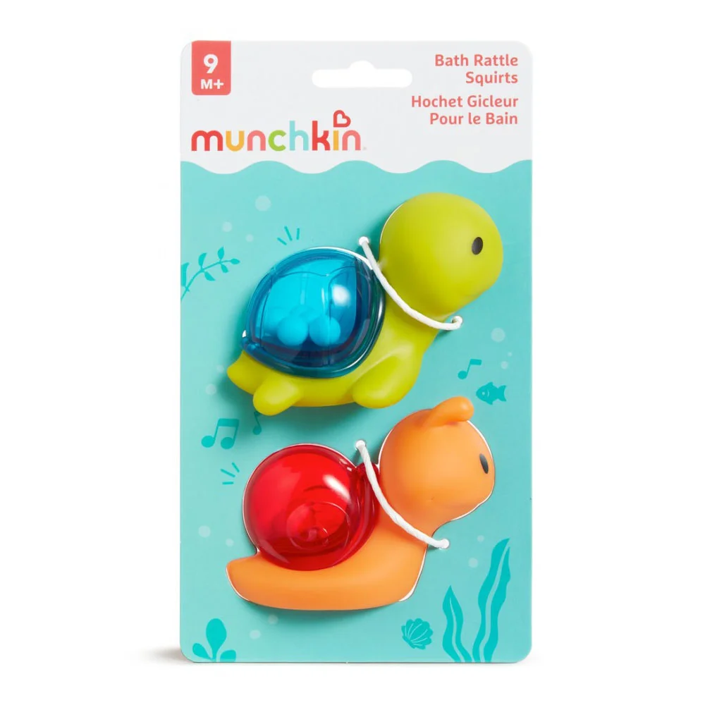 Φωτογραφία προϊόντος: Παιχνίδι Μπάνιου Munchkin Bath Rattle Squirts 2 Pack 9m+