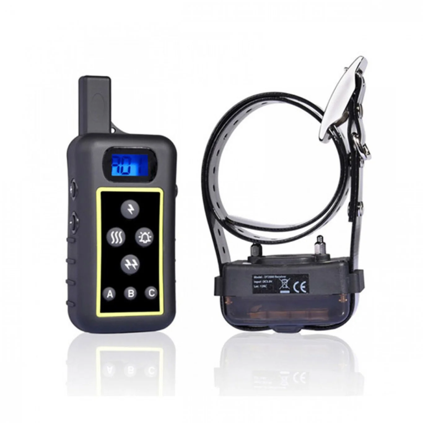 Φωτογραφία προϊόντος: Trainertec Dog Training Collar Ηλεκτρικό Κολάρο Εκπαίδευσης Σκύλου με Εμβέλεια 1200m - PTS1200