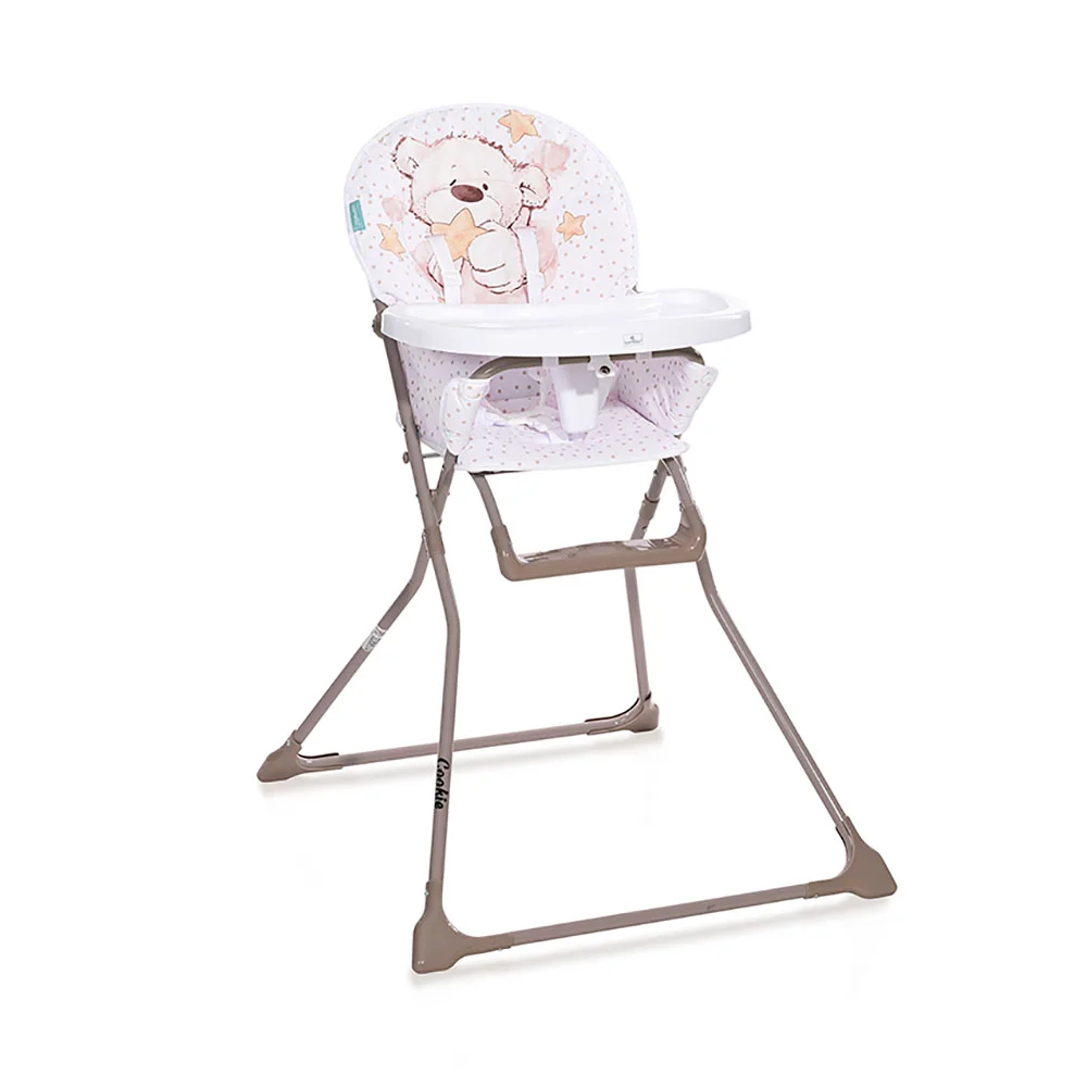 Φωτογραφία προϊόντος: Καρέκλα φαγητού Lorelli Cookie White Teddy Bear