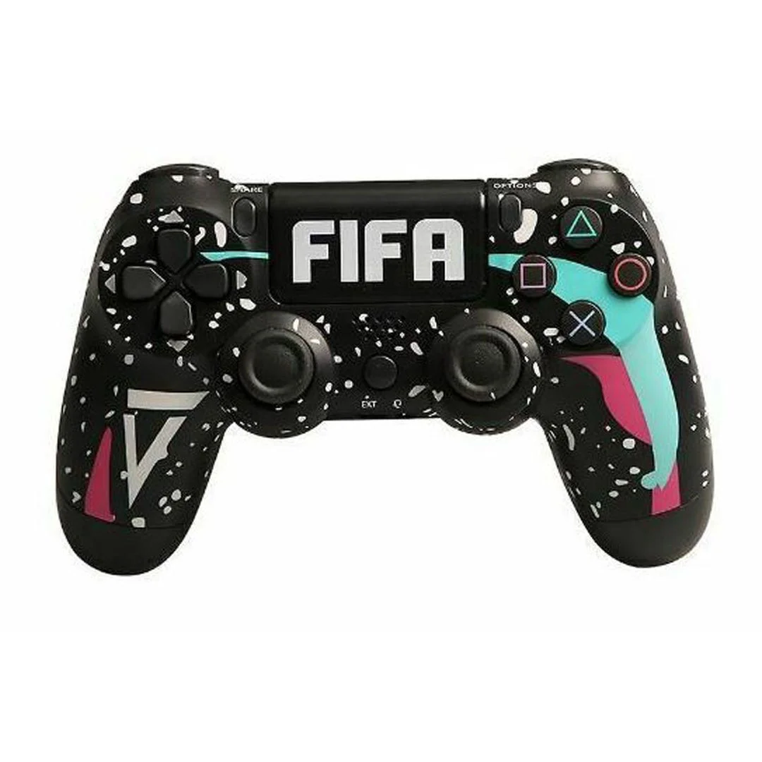 Φωτογραφία προϊόντος: Doubleshock FIFA Ασύρματο Gamepad για PS4 Μαύρο