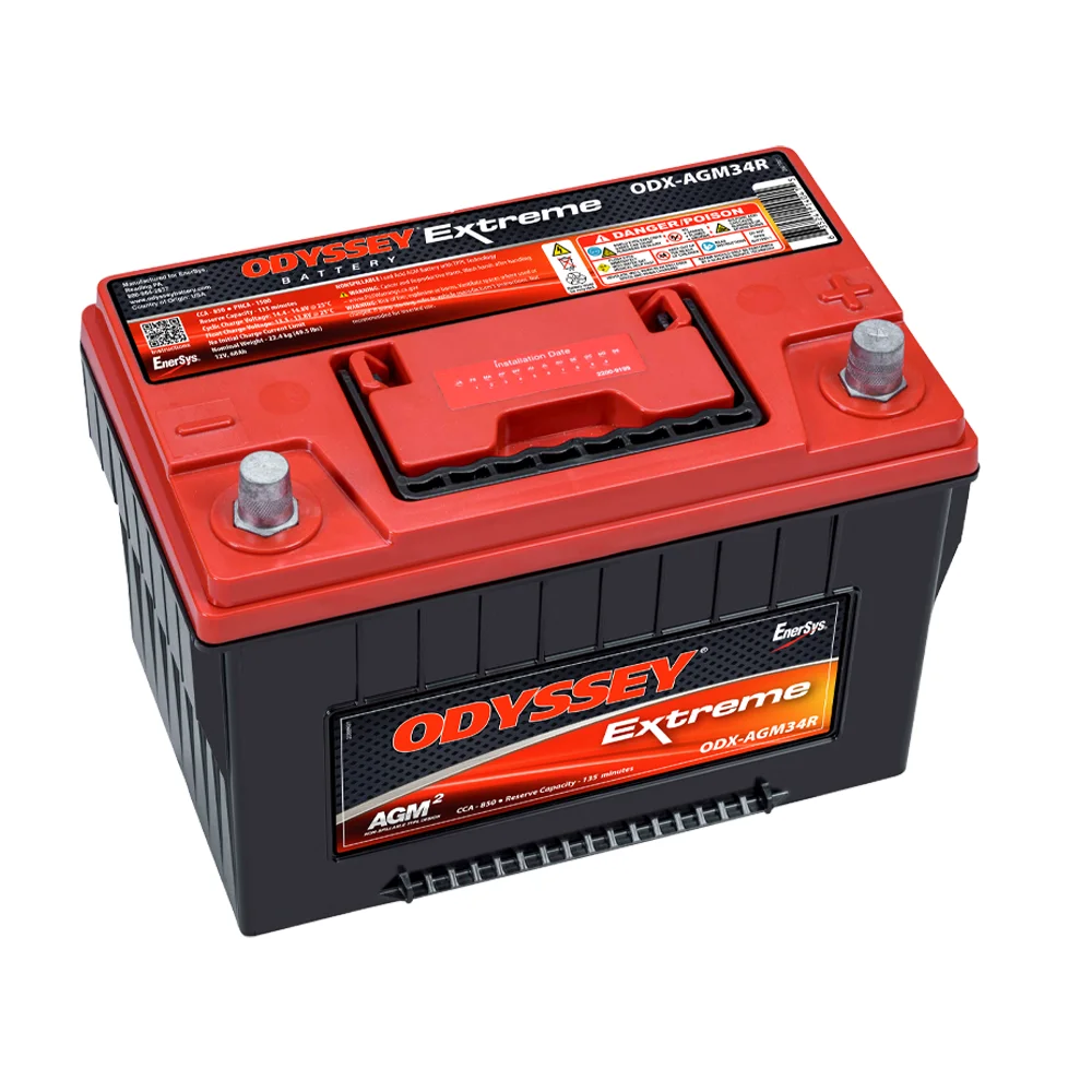 Φωτογραφία προϊόντος: Μπαταρία Odyssey ODX-AGM34R 12V 68Ah