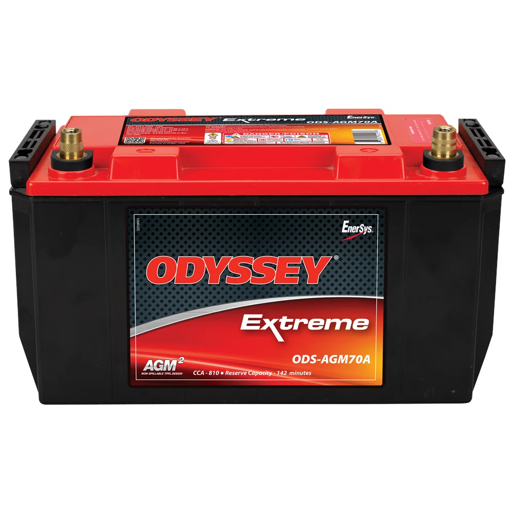 Φωτογραφία προϊόντος: Μπαταρία Odyssey ODS-AGM70A 12V 68Ah