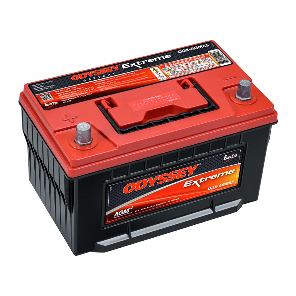 Φωτογραφία προϊόντος: Μπαταρία Odyssey ODX-AGM65 12V 74Ah