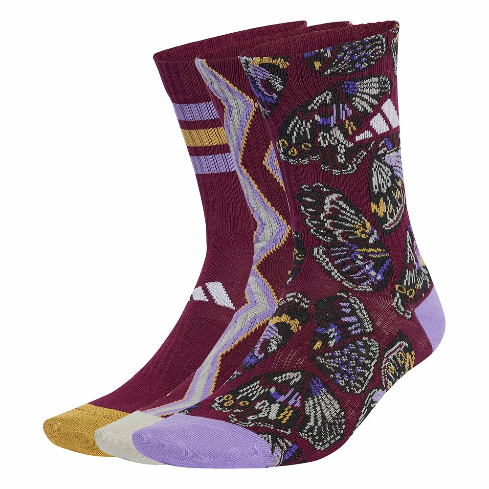 Φωτογραφία προϊόντος: Adidas Sportswear Adidas X Farm Rio Socks 3 Pairs