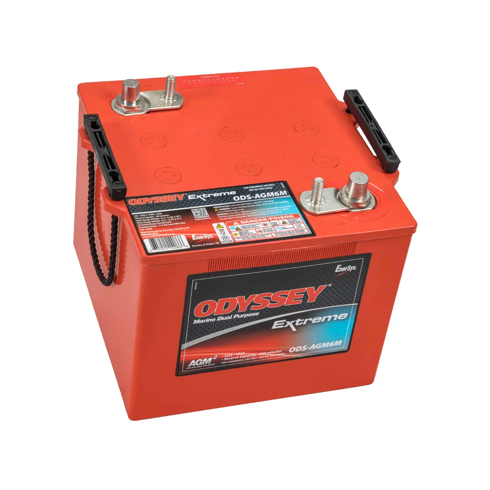 Φωτογραφία προϊόντος: Μπαταρία Odyssey ODS-AGM6M 12V 126Ah