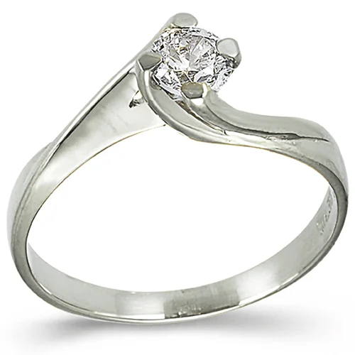 Φωτογραφία προϊόντος: fenixjewelry Χρυσό Μονόπετρο Δαχτυλίδι 14k κωδ 153δ