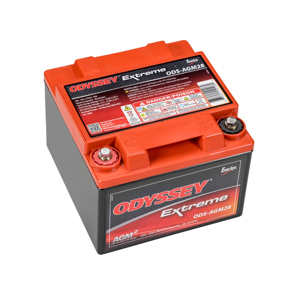 Φωτογραφία προϊόντος: Μπαταρία Odyssey ODS-AGM28 12V 28Ah