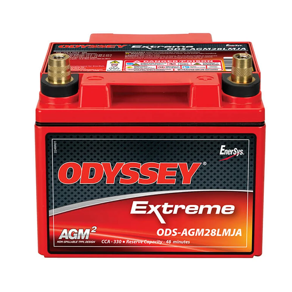 Φωτογραφία προϊόντος: Μπαταρία Odyssey ODS-AGM28LMJA 12V 28Ah