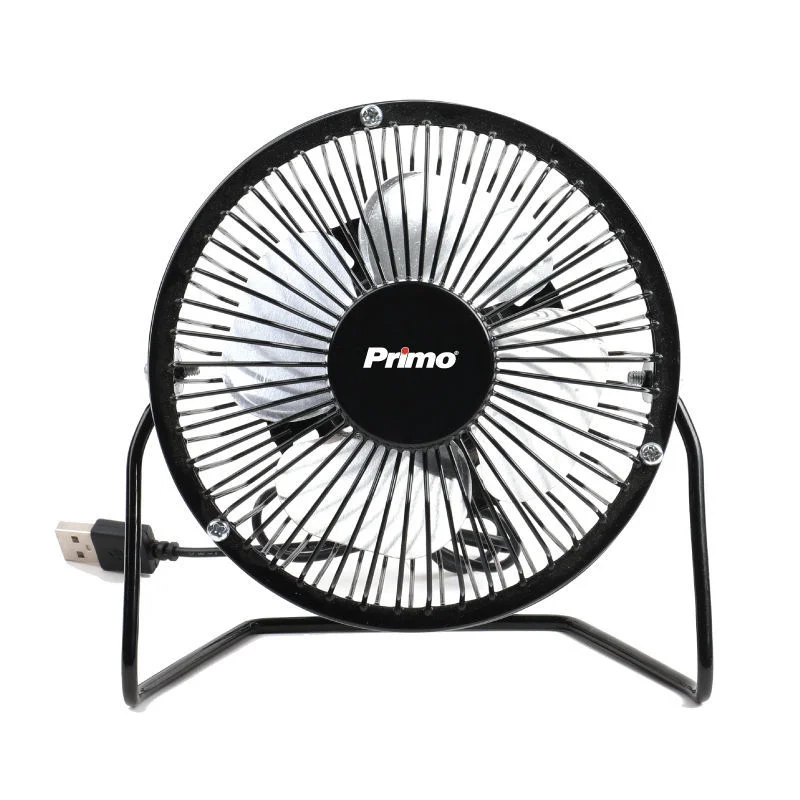 Φωτογραφία προϊόντος: Ανεμιστήρας Mini PRMF-80426 Primo 4 10εκ. Με USB Μαύρος