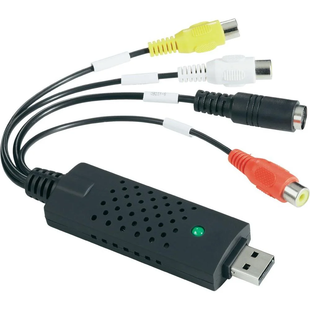 Φωτογραφία προϊόντος: Μετατροπέας RCA / SVIDEO σε USB 2.0