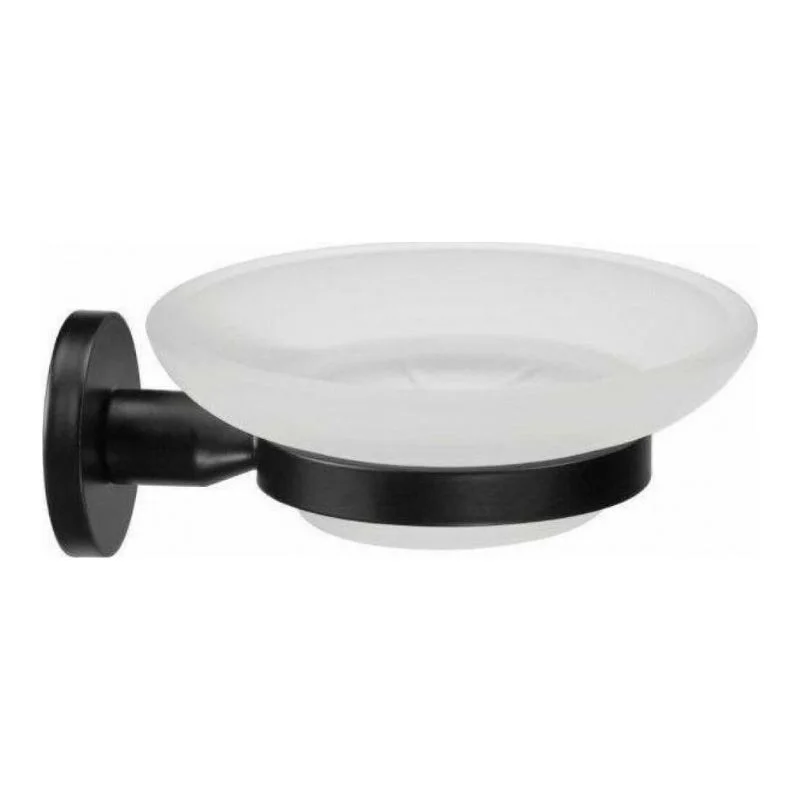 Φωτογραφία προϊόντος: Verdi Σαπουνοθήκη Sigma 3030605 Black Mat