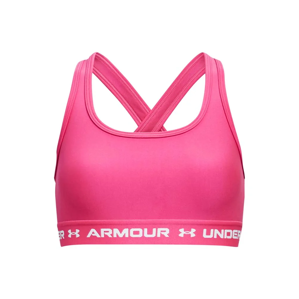 Φωτογραφία προϊόντος: Under Armour GIRLS Crossback Mid - PINK