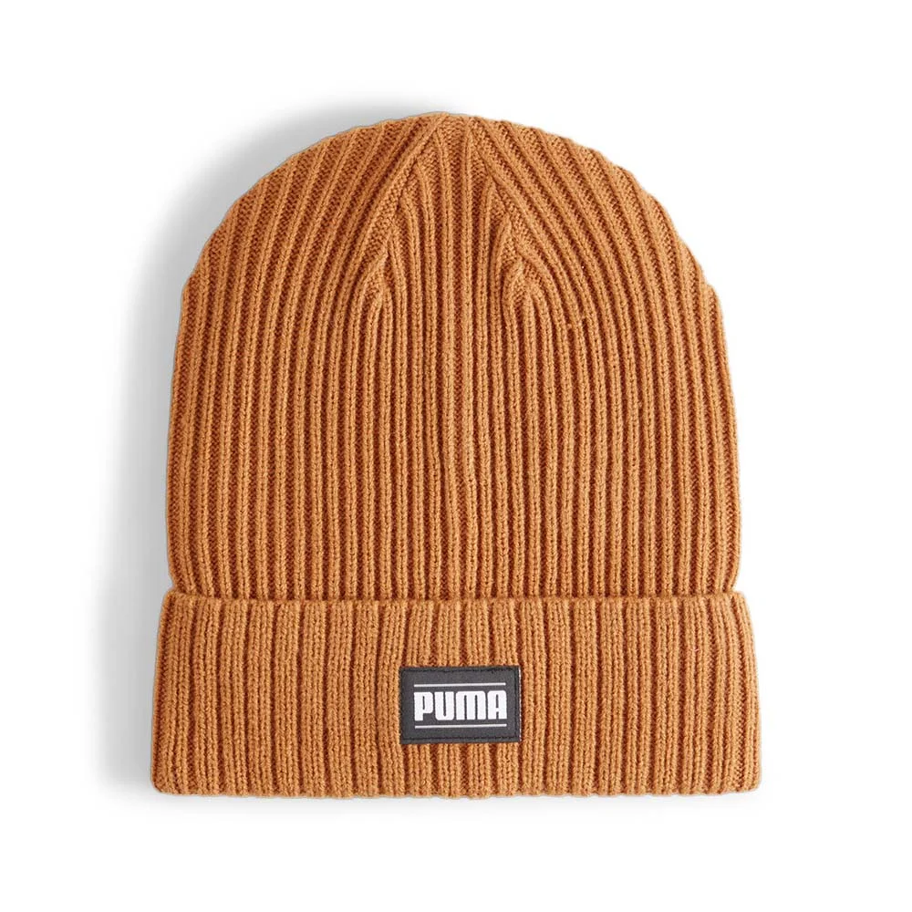 Φωτογραφία προϊόντος: 024038-12 - PUMA RIBBED CLASSIC CUFF BEANIE CARAMEL LATTE Color