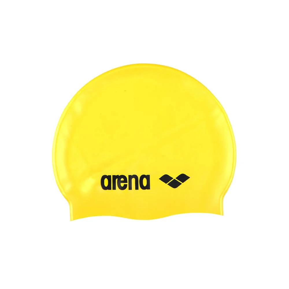Φωτογραφία προϊόντος: 91662-35 - ARENA SWIMMING CAP CLASSIC SILICONE YELLOW Color