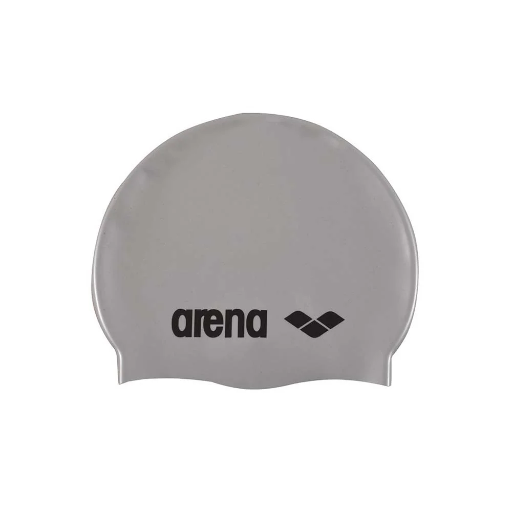 Φωτογραφία προϊόντος: 91670-51 - ARENA SWIMMING CAP CLASSIC SILICONE JR SILVER Color