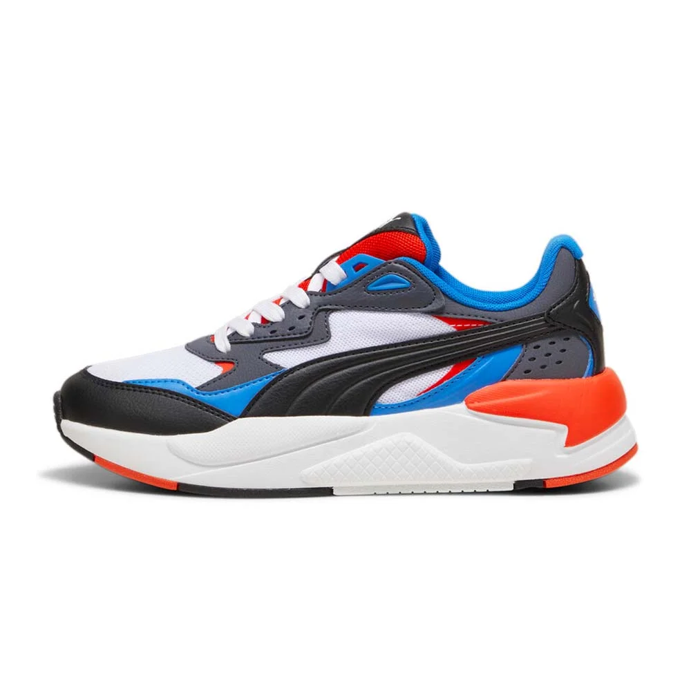 Φωτογραφία προϊόντος: 384898-27 - PUMA X-RAY SPEED JR WHITE / BLUE / RED Color