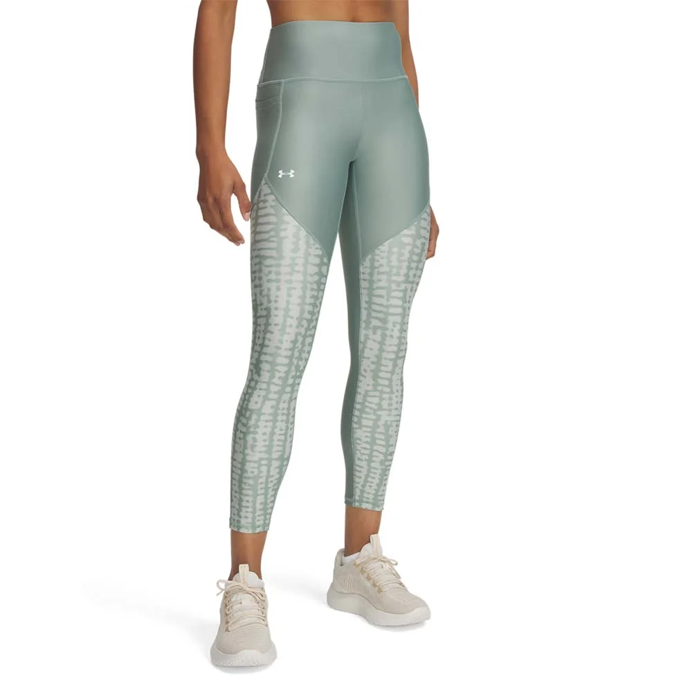 Φωτογραφία προϊόντος: Under Armour Tech Print Panel Ankle Leg - Silica Green/Hydro Green/White
