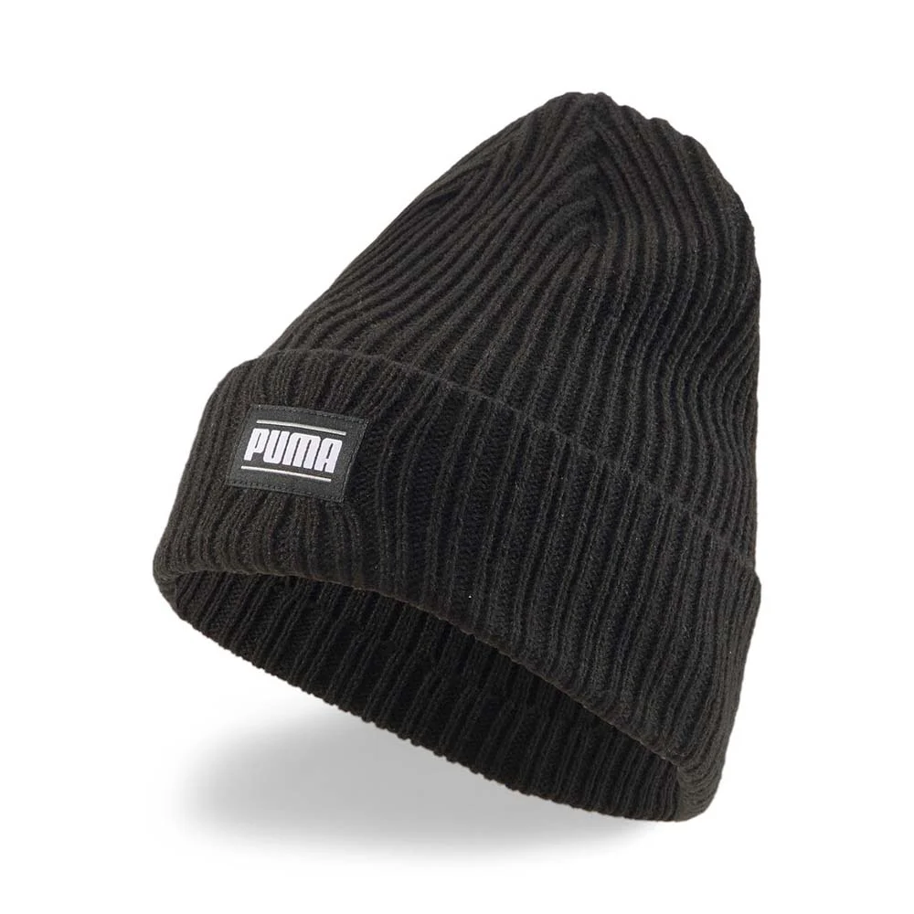 Φωτογραφία προϊόντος: 024038-01 - PUMA RIBBED CLASSIC CUFF BEANIE BLACK Color