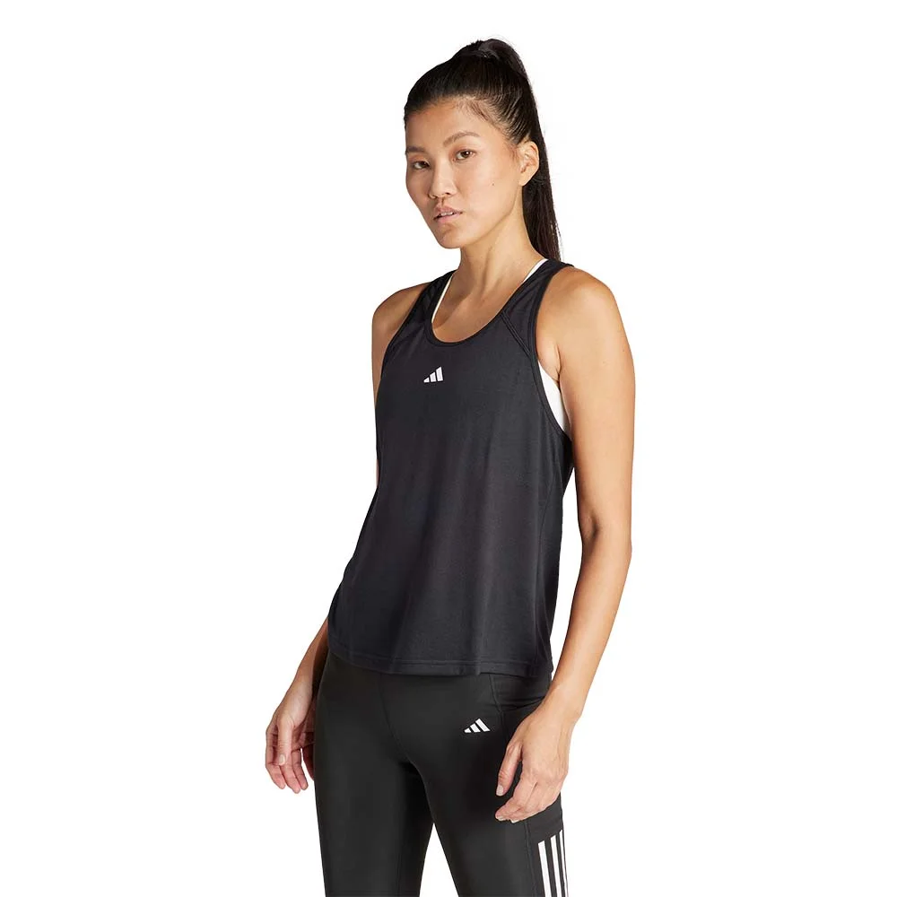 Φωτογραφία προϊόντος: adidas Performance ADIDAS Essentials Minimal Branding Racerback - Black/White