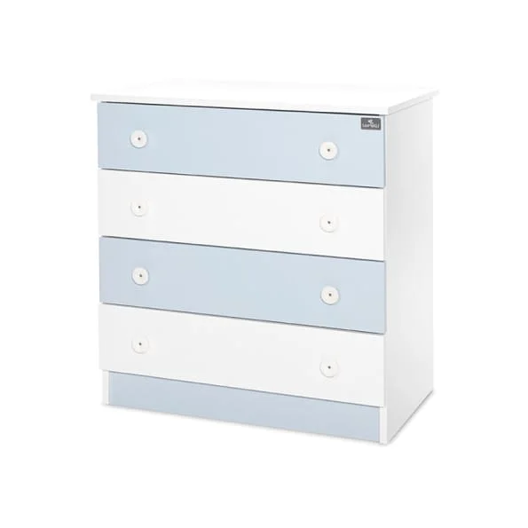 Φωτογραφία προϊόντος: Συρταριέρα-αλλαξιέρα NEW Baby blue LORELLI 10170070039A