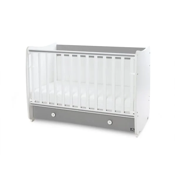 Φωτογραφία προϊόντος: Κρεβάτι DREAM 70/140 NEW White/ Stone Grey LORELLI 10150440041A