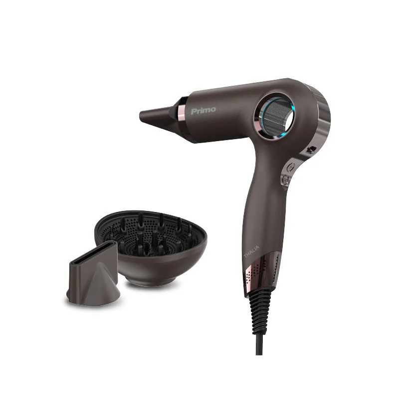 Φωτογραφία προϊόντος: Σεσουάρ PRHD-40534 Primo 1800W BLDC Με λειτουργία ιονισμού Chocolate