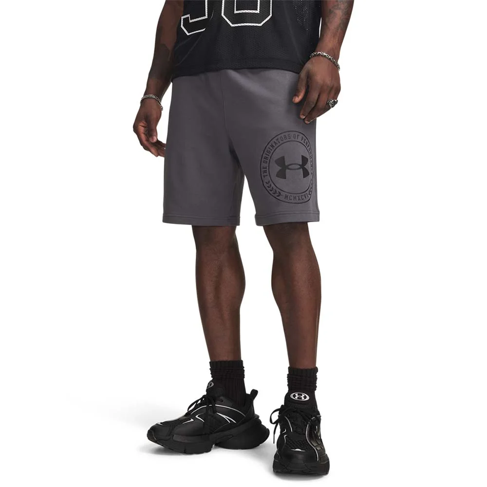 Φωτογραφία προϊόντος: Under Armour Rival LW Graphic Shorts - Grey/Black
