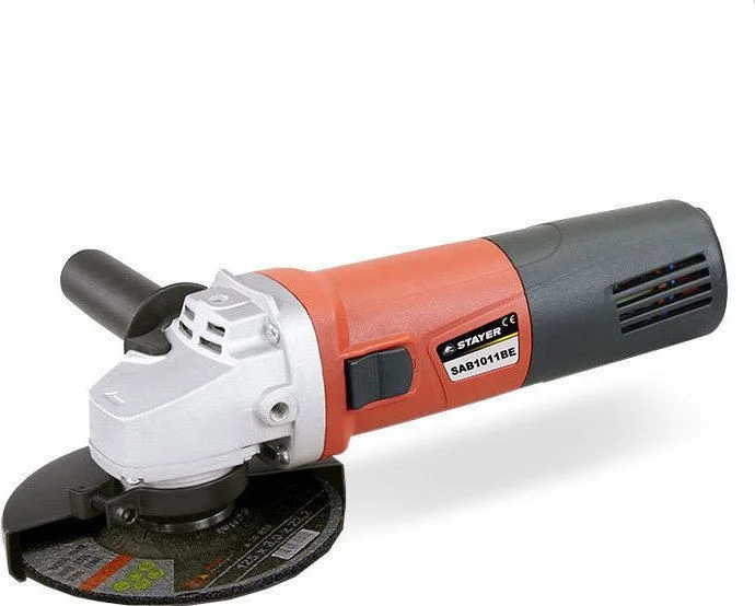 Φωτογραφία προϊόντος: Γωνιακός τροχός 1000W 125mm – STAYER SAB 1011 BE