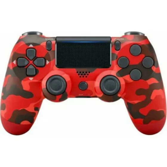 Φωτογραφία προϊόντος: Doubleshock Ασύρματο Gamepad για PS4 Red Camouflage