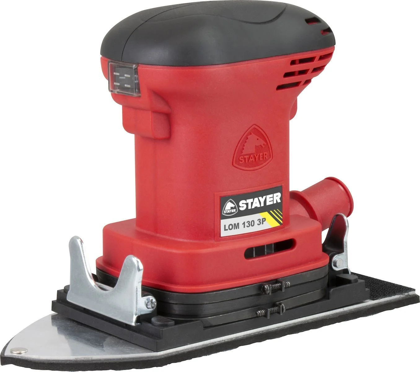 Φωτογραφία προϊόντος: Τριβείο παλμικό 190W - STAYER LOM 130 3P