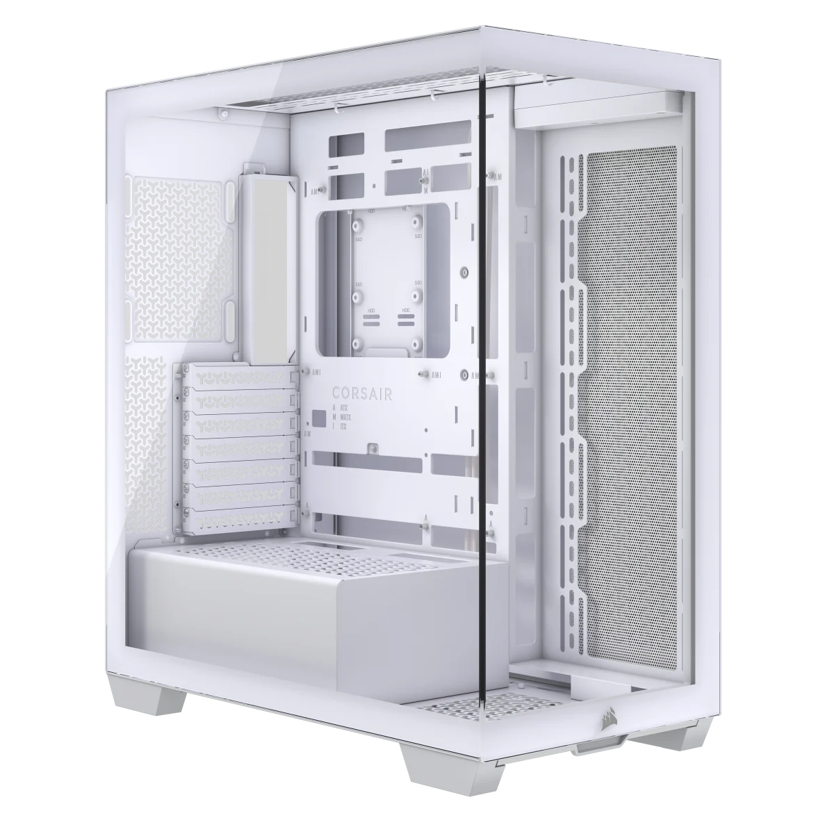 Φωτογραφία προϊόντος: Corsair 3500X Mid-Tower, TG, White Case
