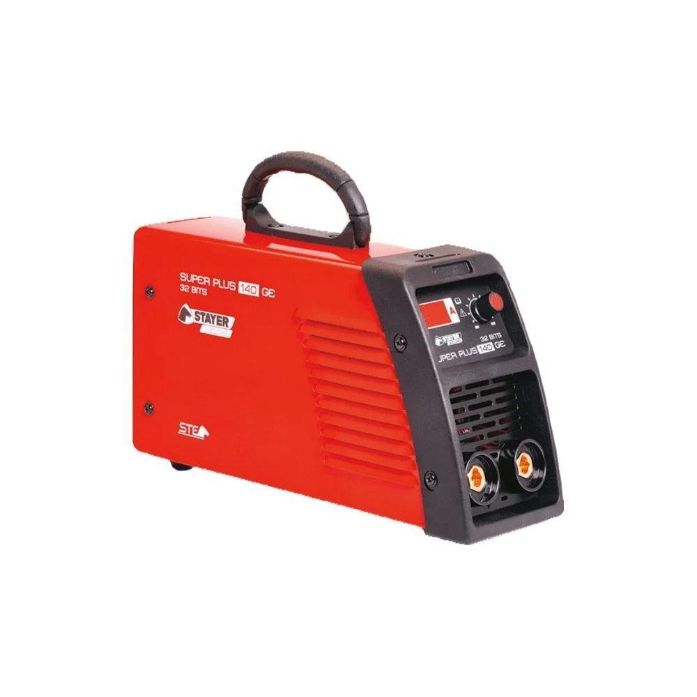 Φωτογραφία προϊόντος: Hλεκτροσυγκόλληση Inverter ηλεκτροδίου 140Α / 230V – STAYER SUPER PLUS 140 GE K