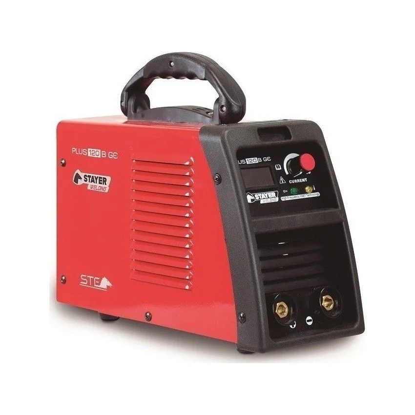 Φωτογραφία προϊόντος: Hλεκτροσυγκόλληση Inverter ηλεκτροδίου 125Α / 230V – STAYER SUPER PLUS 120 GE K