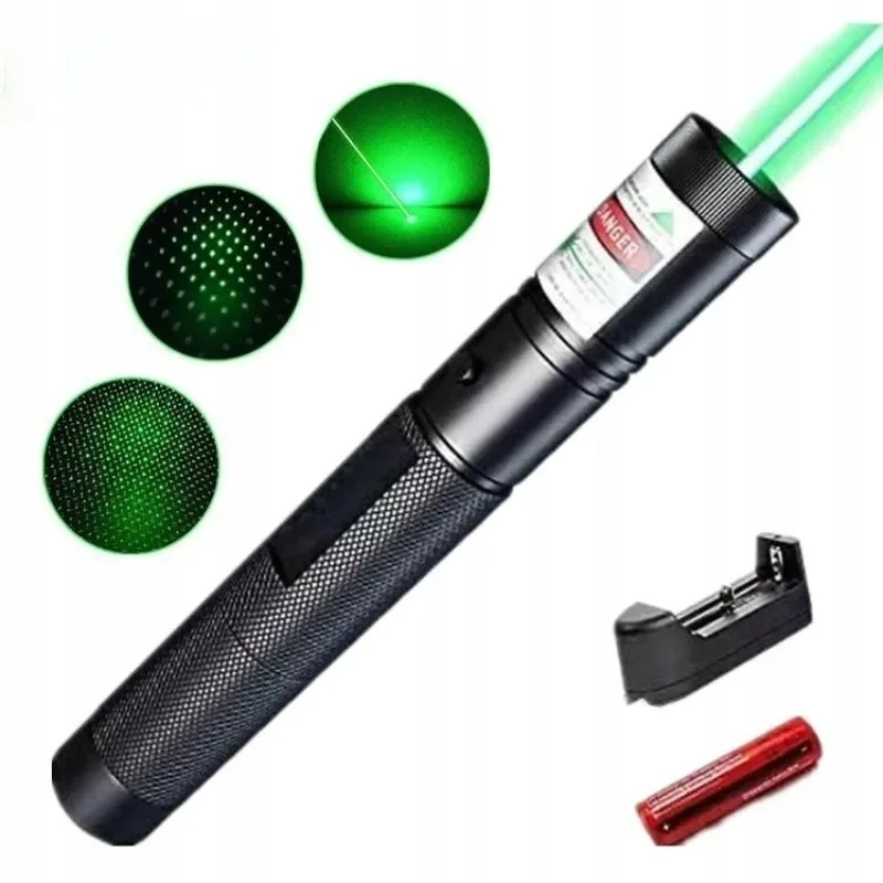 Φωτογραφία προϊόντος: Pointer με Πράσινο Laser 5906196242413