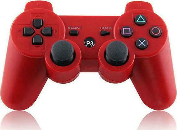 Φωτογραφία προϊόντος: Doubleshock Ασύρματο Gamepad για PS3 Κόκκινο