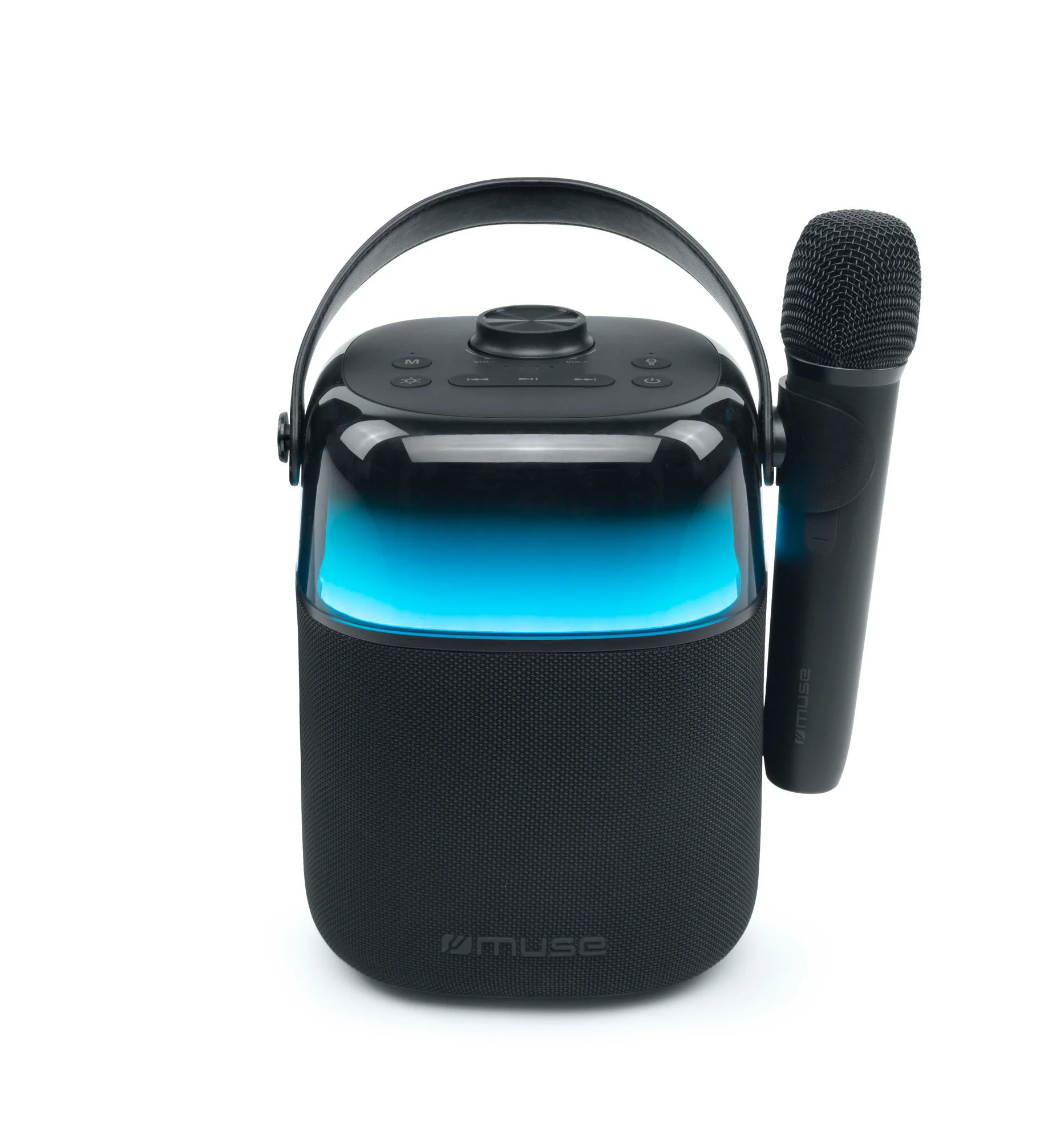 Φωτογραφία προϊόντος: Φορητό Bluetooth Ηχείο Καραόκε M-520 KA MUSE