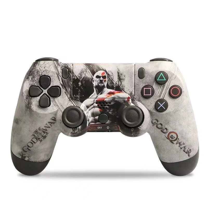 Φωτογραφία προϊόντος: God Of War Ασύρματο Gamepad για Android / PC / PS3 / PS4 / iOS Γκρι